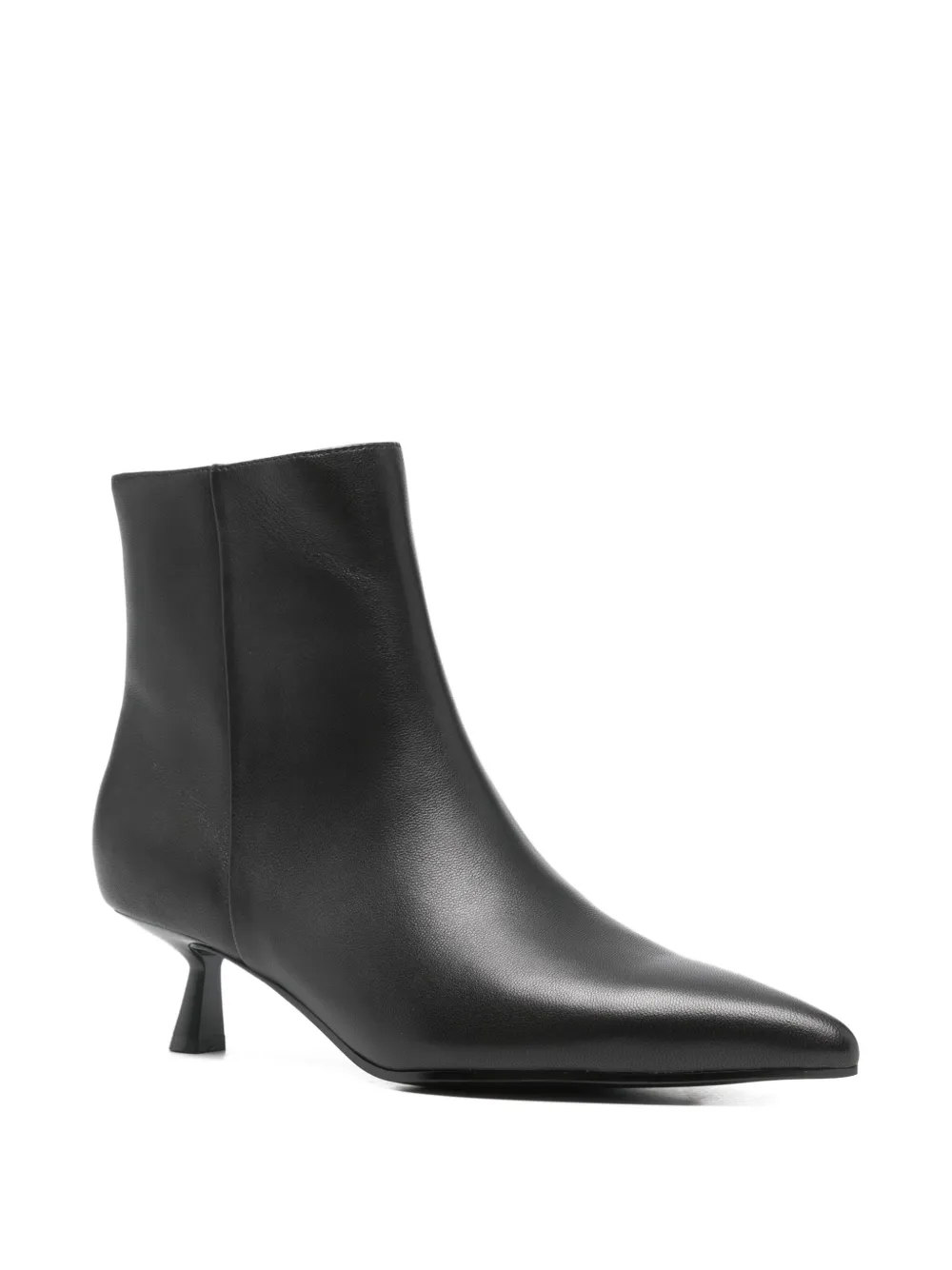 Bibi Lou 45mm Sakura Pointed Boots In Black