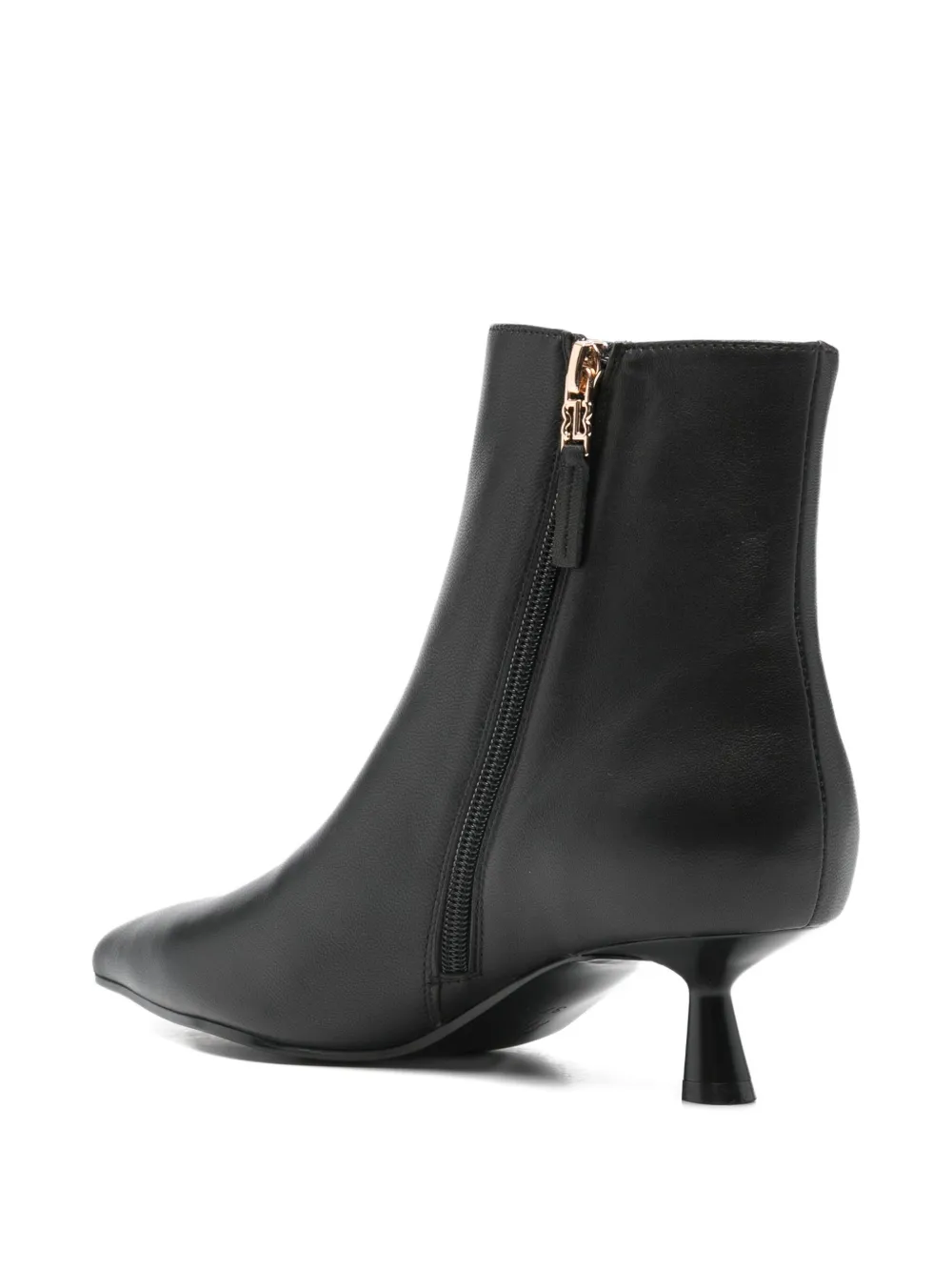 Bibi Lou 45mm Sakura Pointed Boots In Black