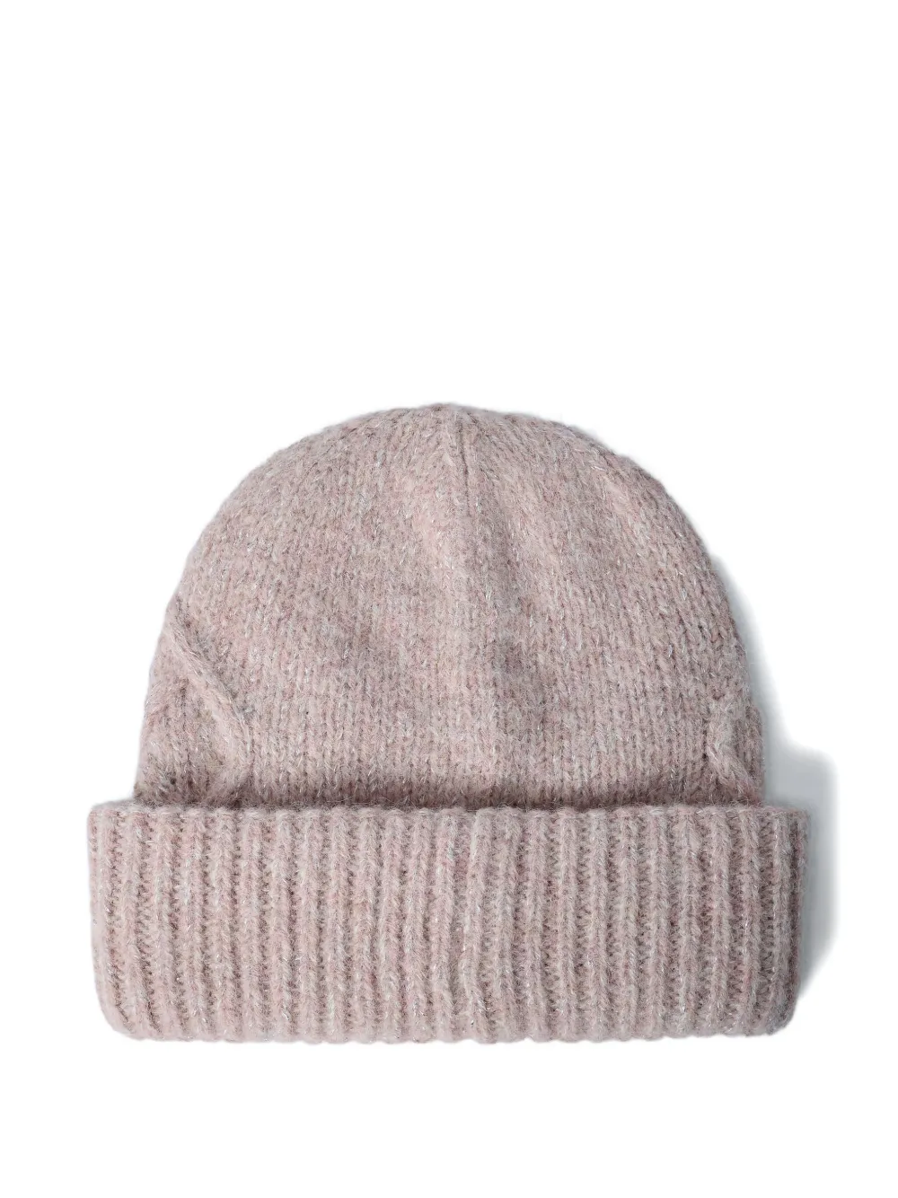 Moncler Muts met logopatroon - Roze