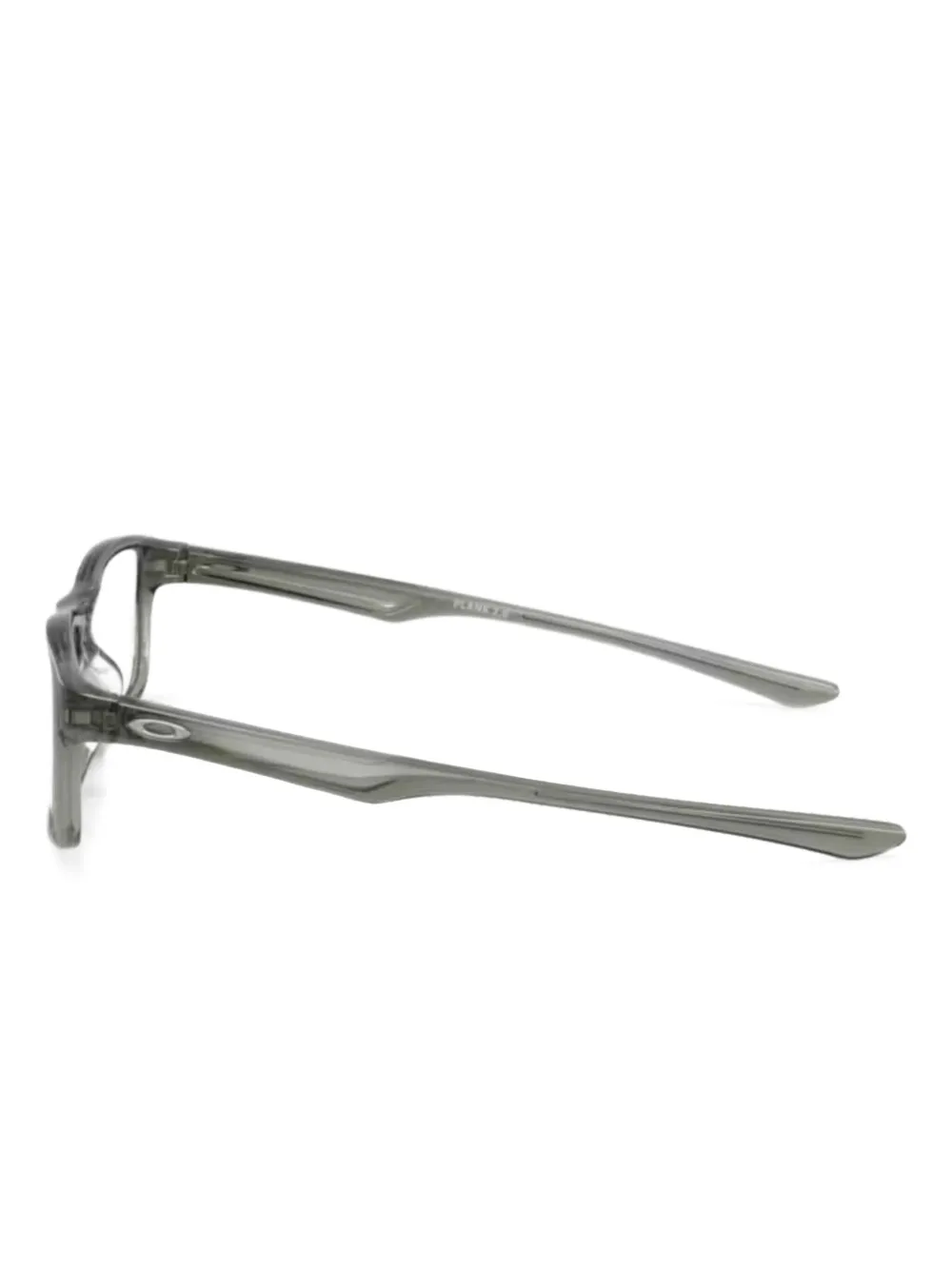 Oakley Plank 2.0 bril met rechthoekig montuur Grijs