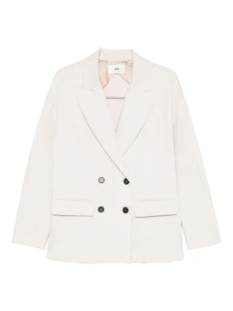 SOLOTRE double-breasted blazer 