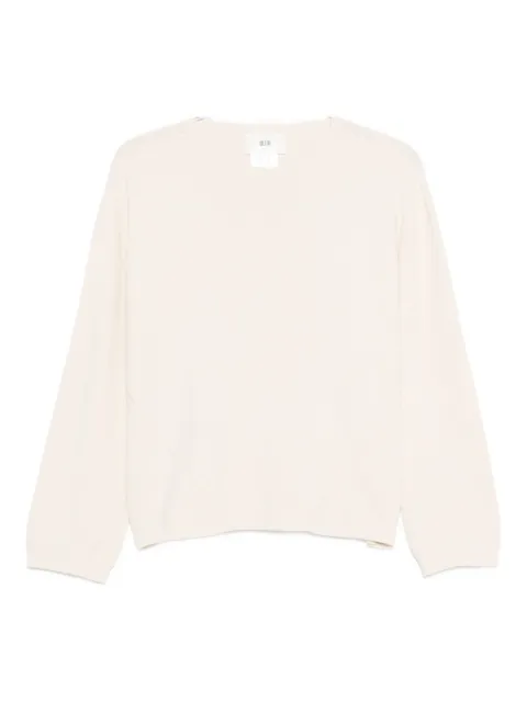 SOLOTRE round-neck sweater 