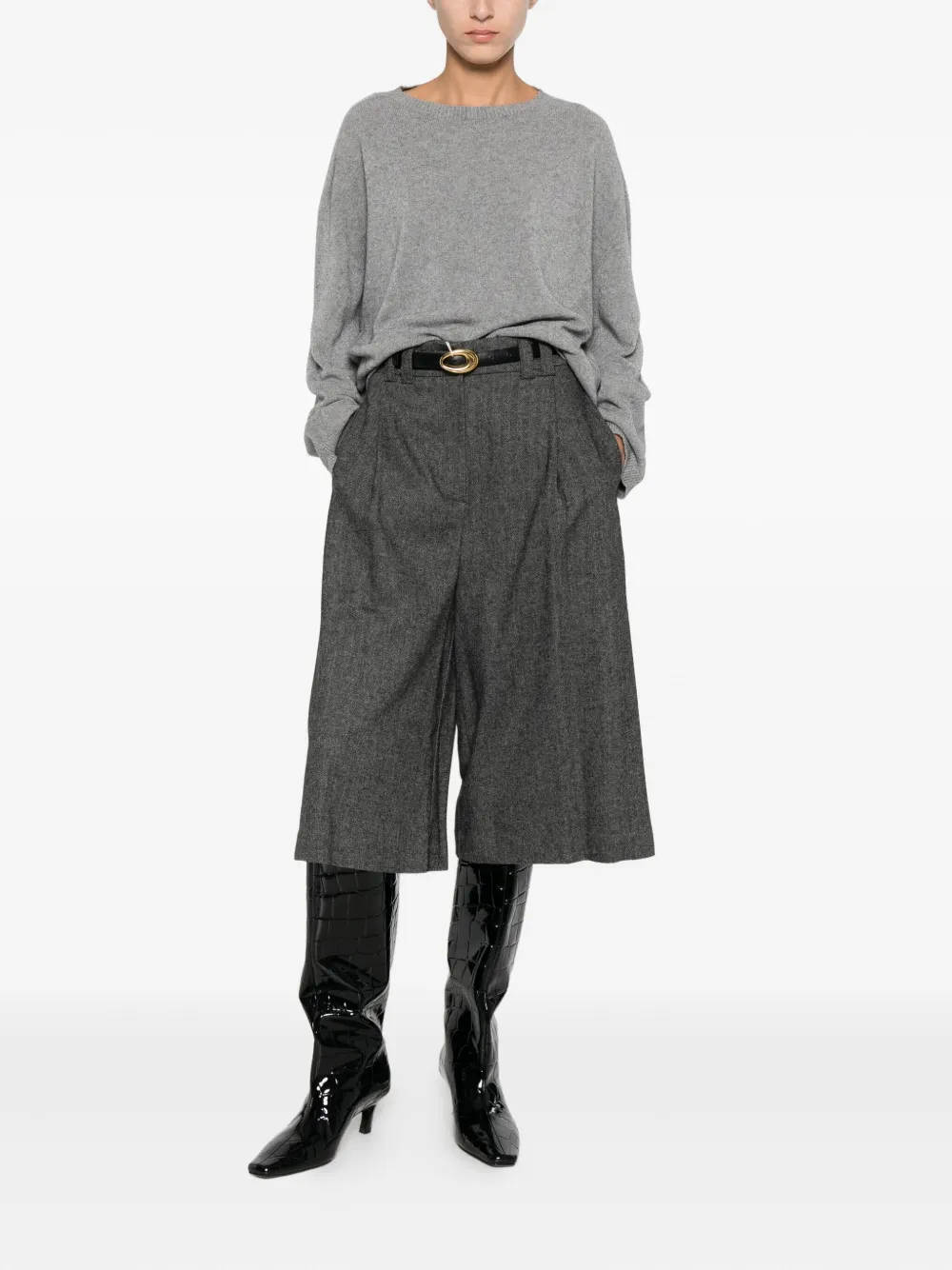 SOLOTRE suéter con cuello redondo | Suéteres | Image 2