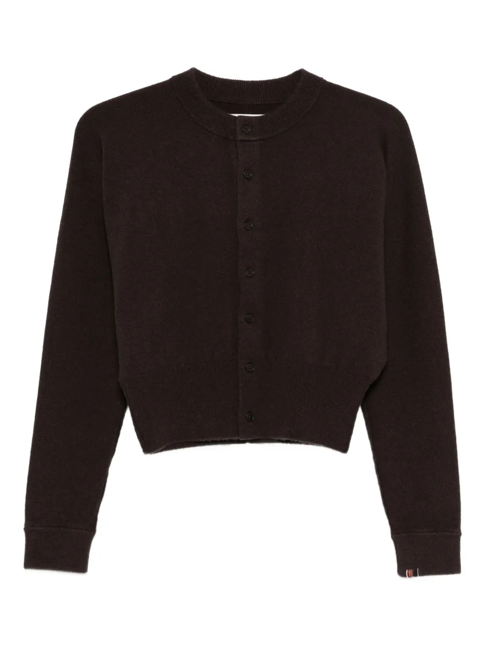 extreme cashmere Geknöpfter Cardigan - Braun