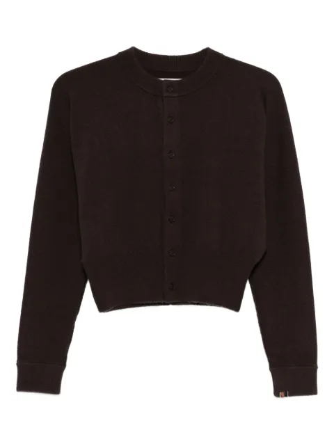 extreme cashmere cárdigan con botones