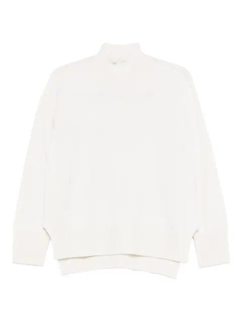 SOLOTRE high-neck sweater