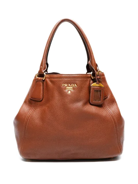 Prada Pre-Owned bolsa de mano de piel 2000-2020