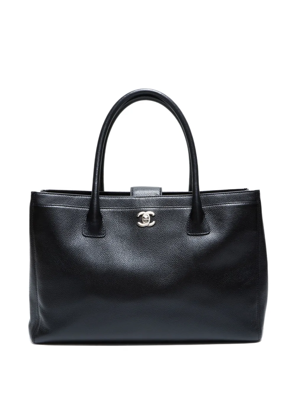 CHANEL Pre-Owned 2009-2010 Executive tote bag | Black | Image 1