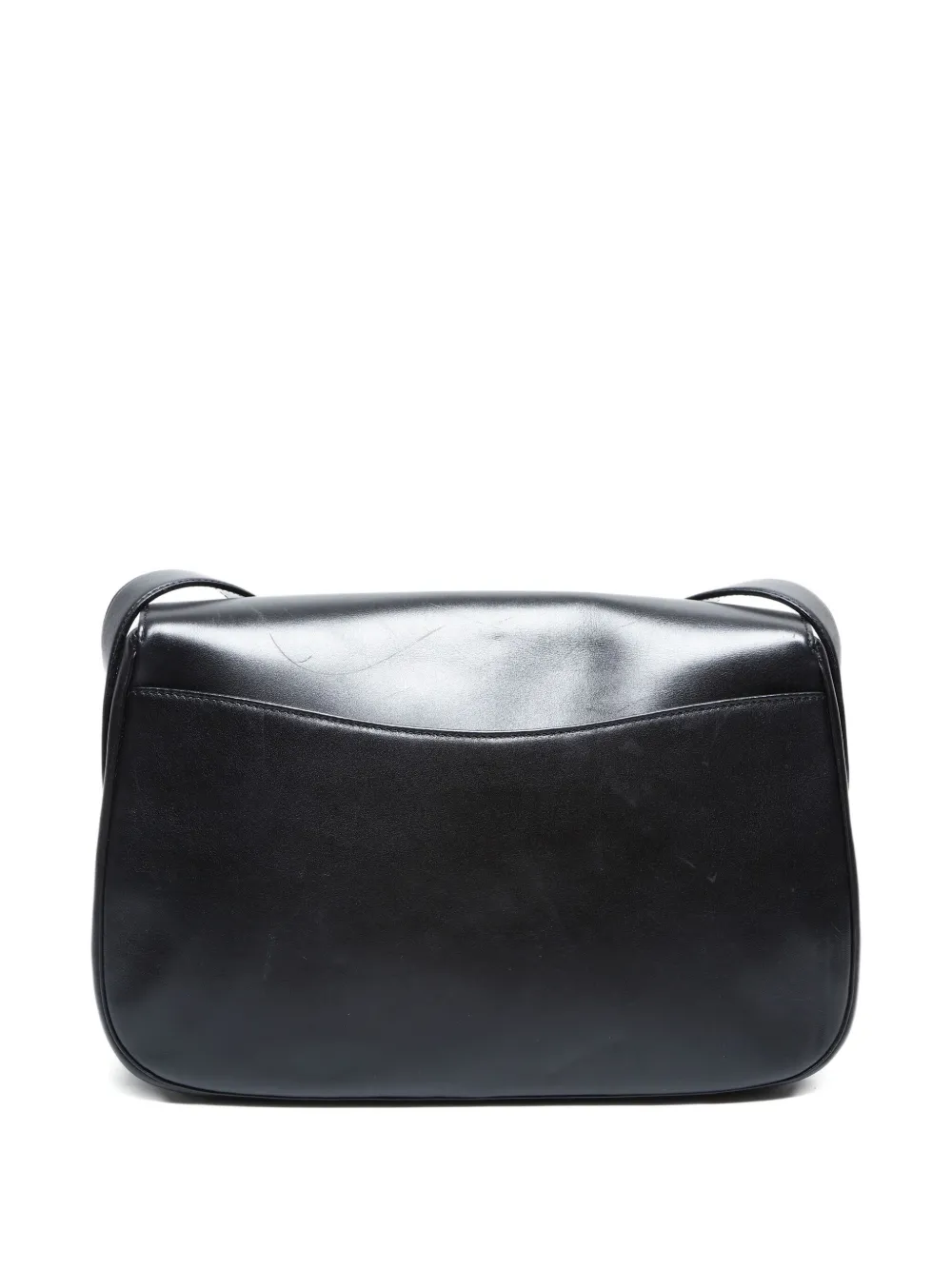 Pre-owned Cartier 2000-2015 Panther Shoulder Bag In Black
