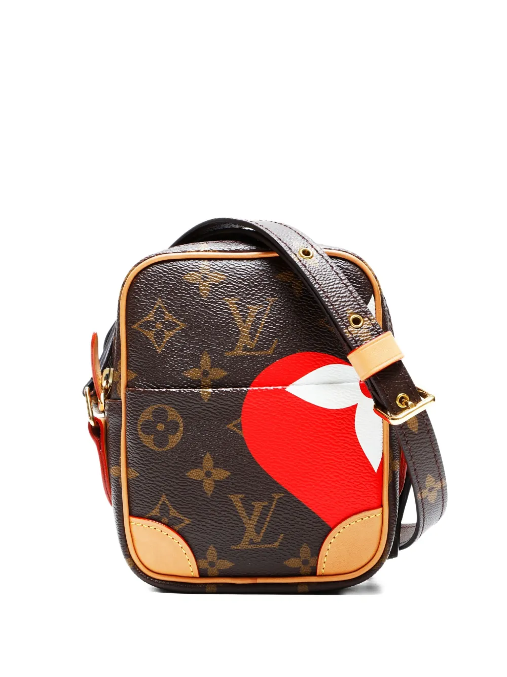 Louis Vuitton Pre-Owned 2020 Panam Set Game On shoulder bag - Marrone