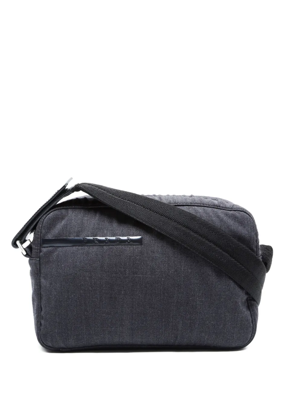 Prada Pre-Owned 1990-2000s スポーツ ショルダーバッグ | グレー | Image 1