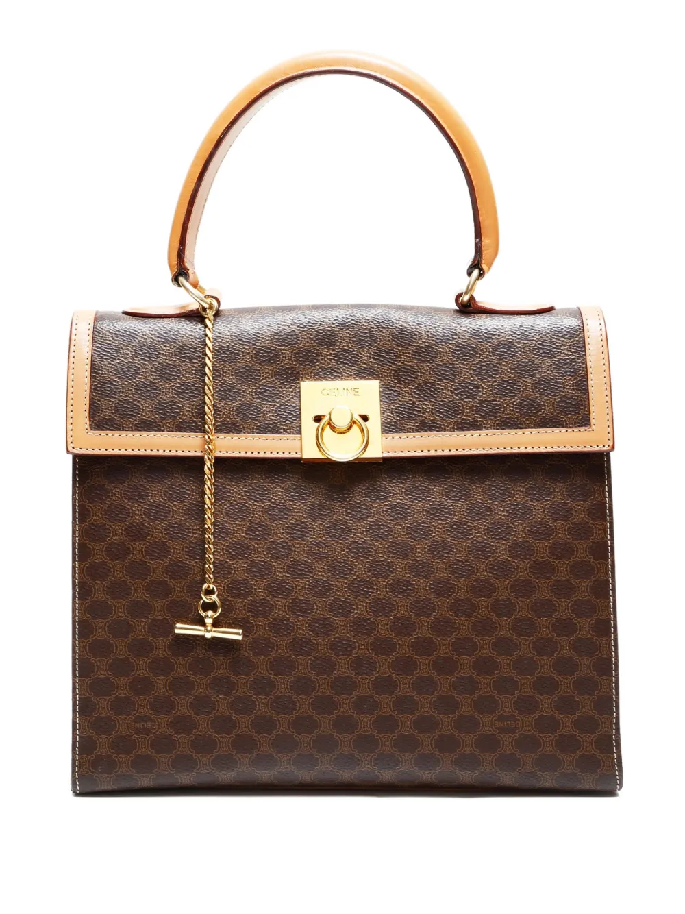 Celine Pre-Owned 1990-2000s Macadam handbag | Brown | Image 1