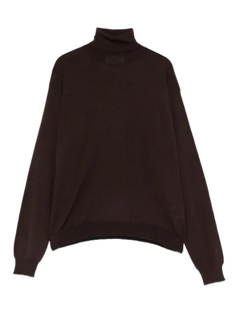 SOLOTRE Pullover mit Rollkragen