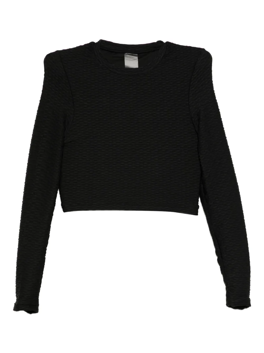 Duskii long-sleeves top | Black | Image 1