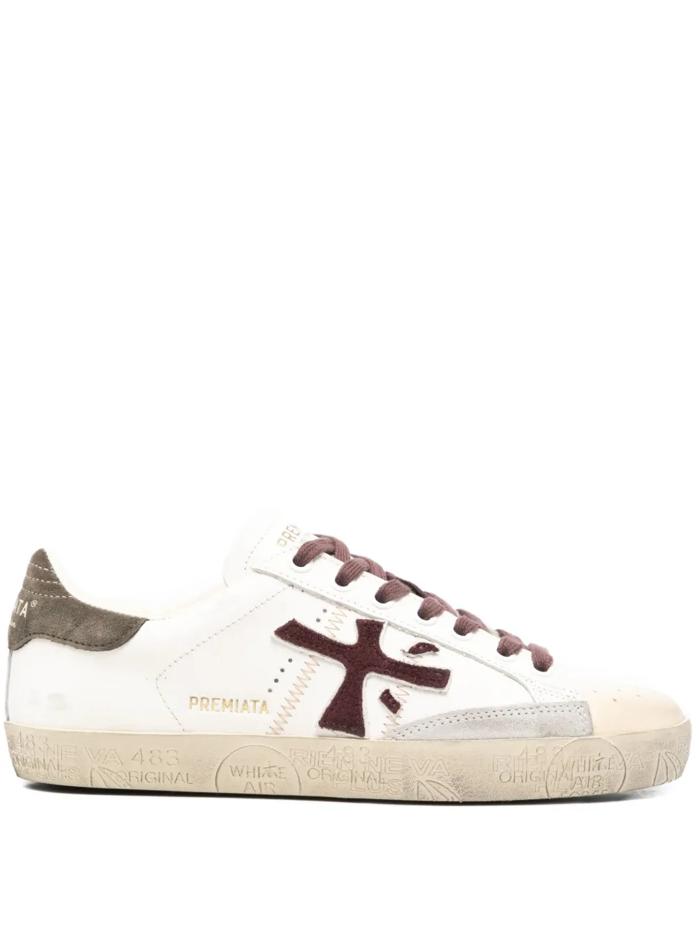 Premiata tenis Steven | blanco | Image 1