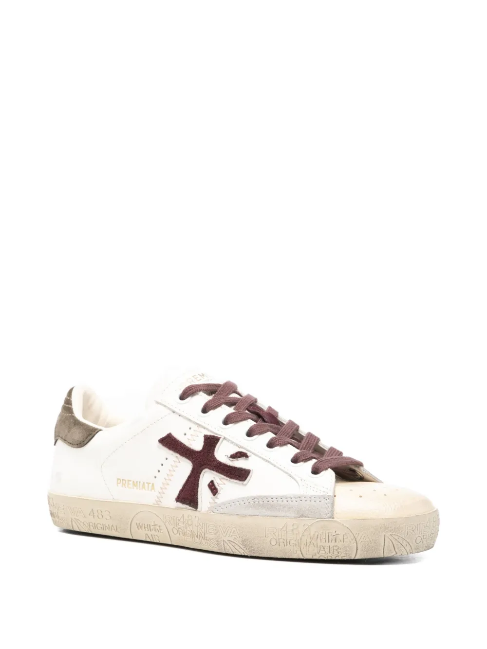 Premiata Steven sneakers - Wit
