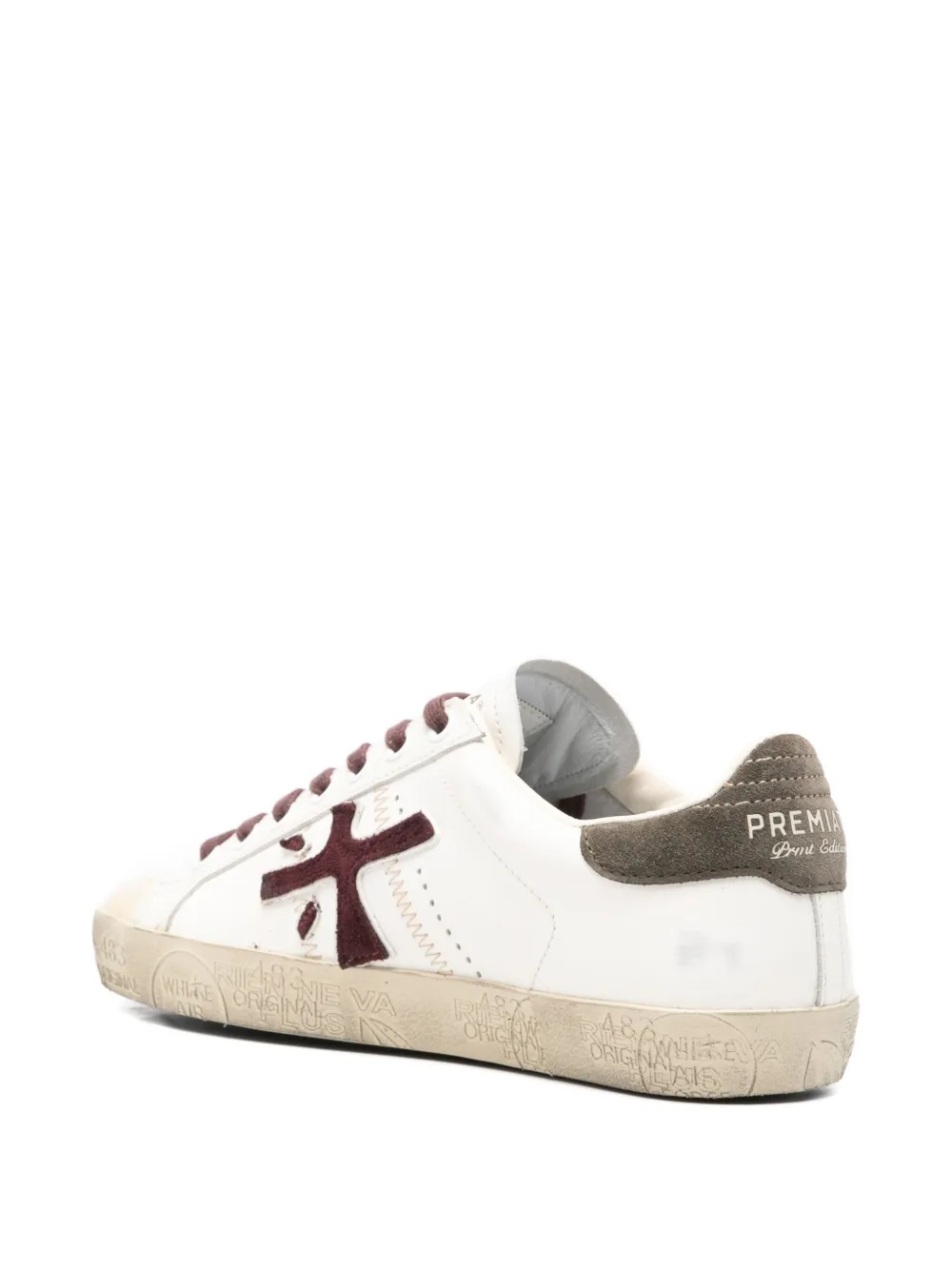 Premiata Steven sneakers Wit