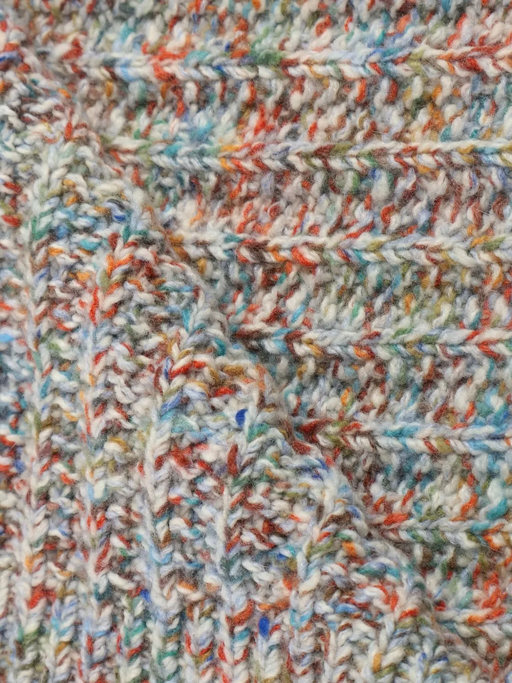 LOEWE Sjaal met logopatch Beige