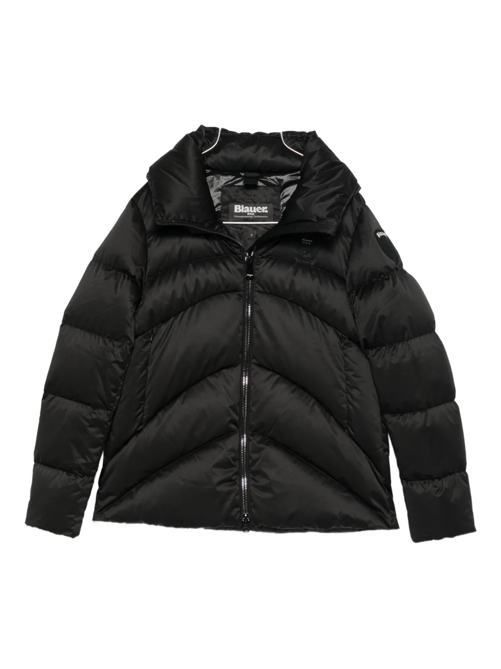 Blauer Zip Jacket In Black