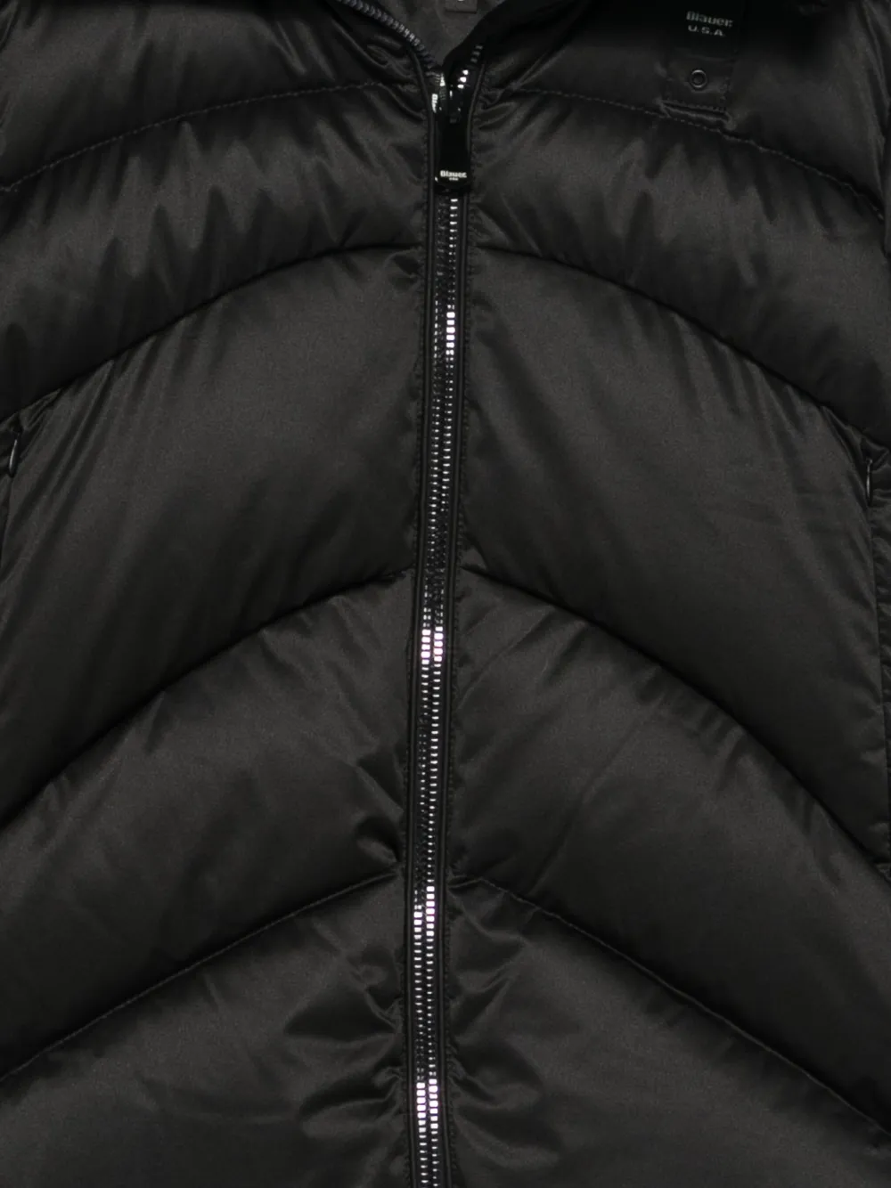 Blauer Zip Jacket In Black