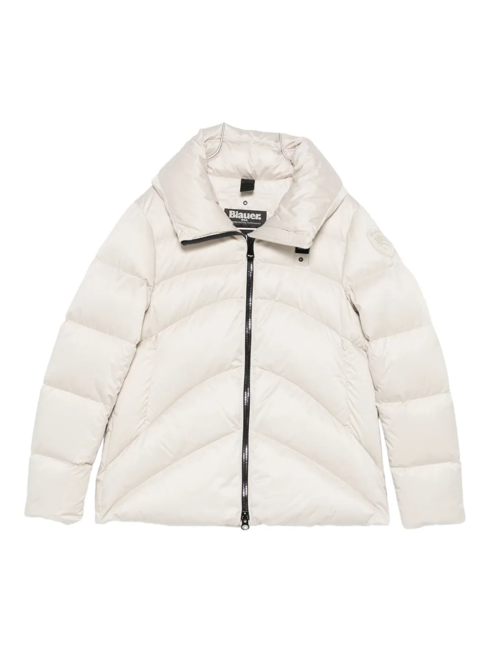 Blauer Zip Jacket In White