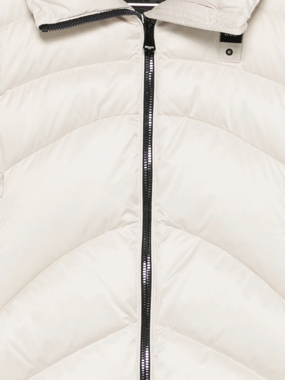 Blauer Zip Jacket In White