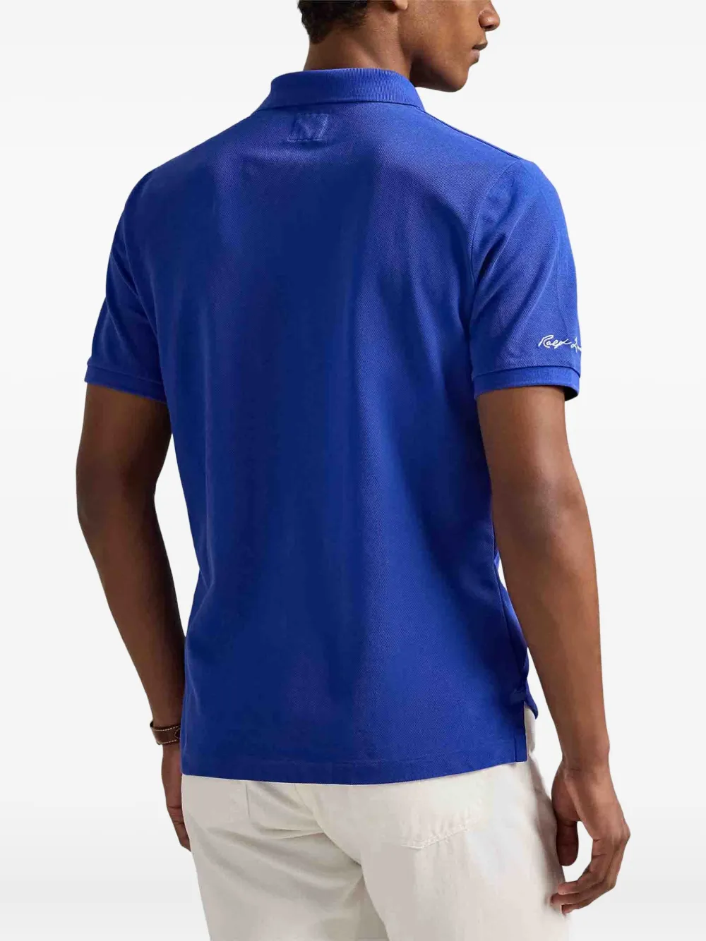Polo Ralph Lauren x Yankees poloshirt met korte mouwen Blauw