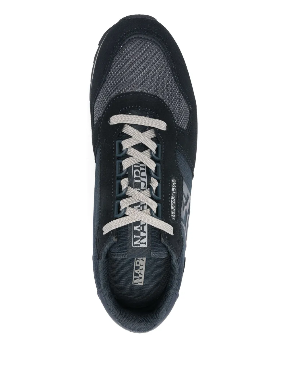 Napapijri Sneakers met vlakken Blauw