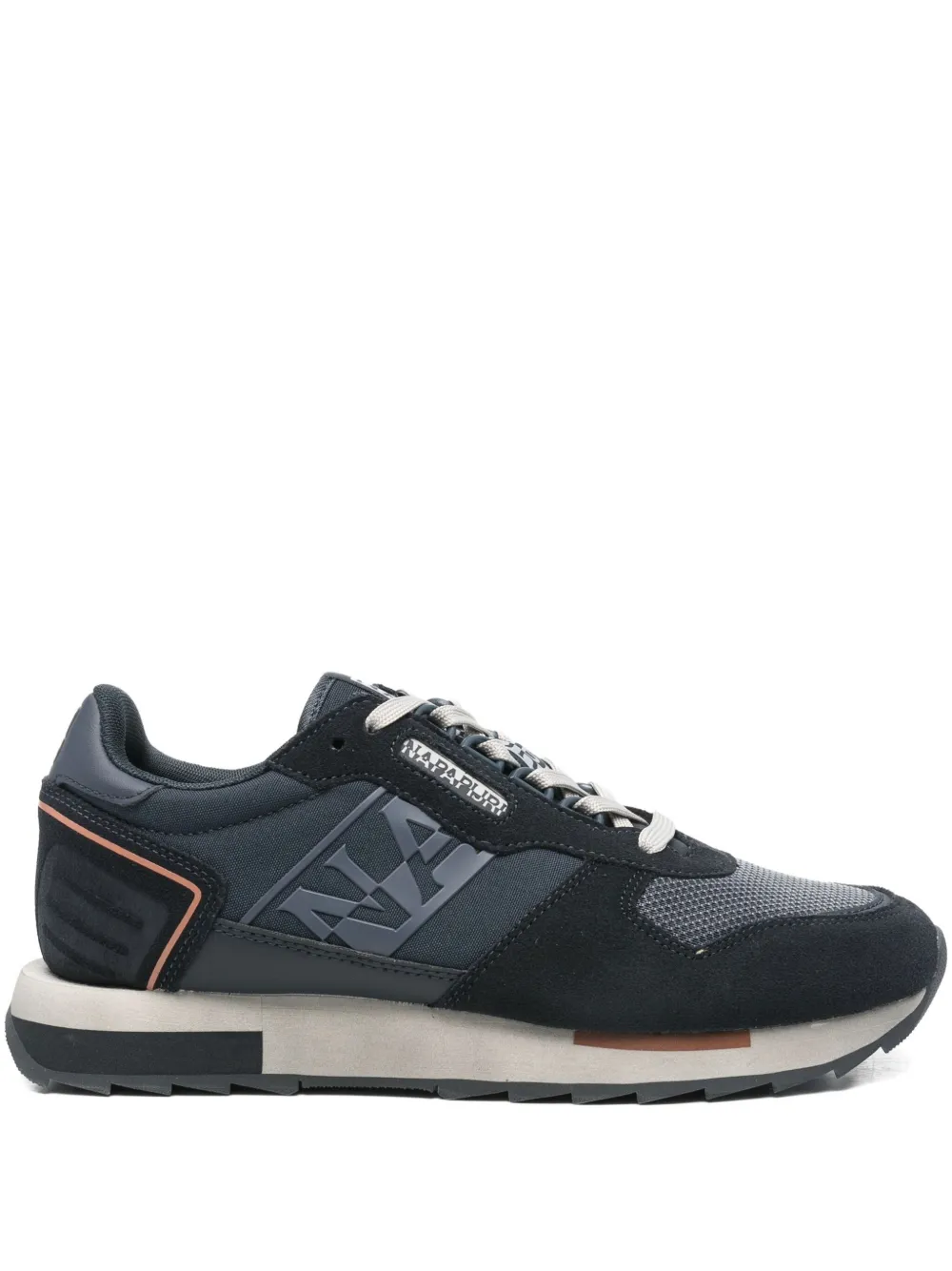Napapijri Sneakers met vlakken Blauw