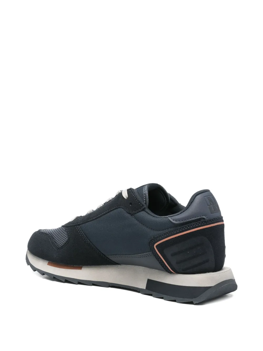 Napapijri Sneakers met vlakken Blauw