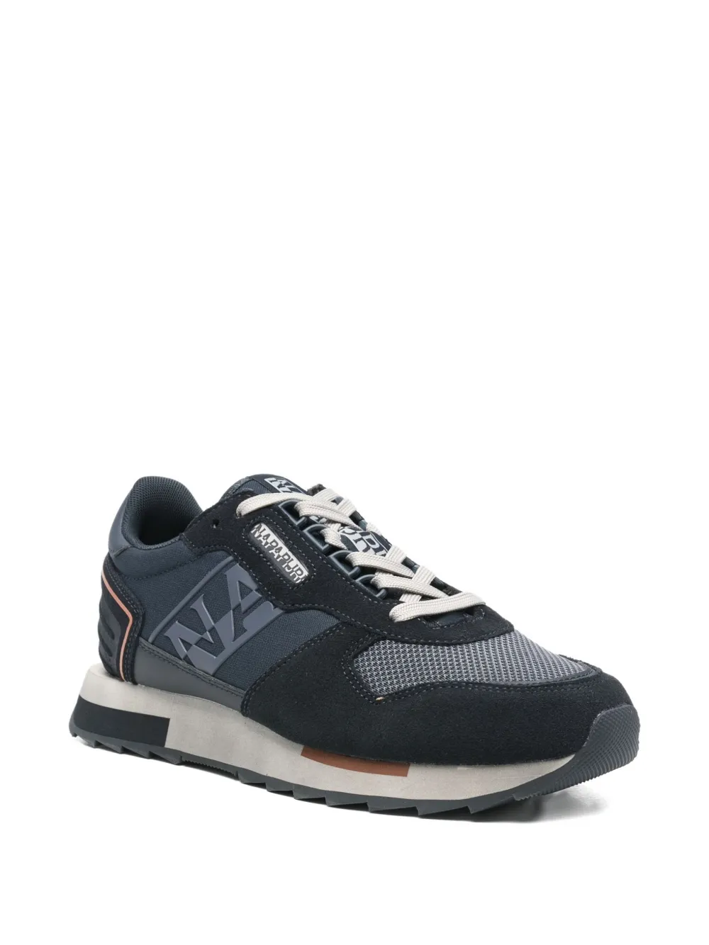 Napapijri Sneakers met vlakken Blauw