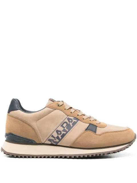 Napapijri panelled sneakers