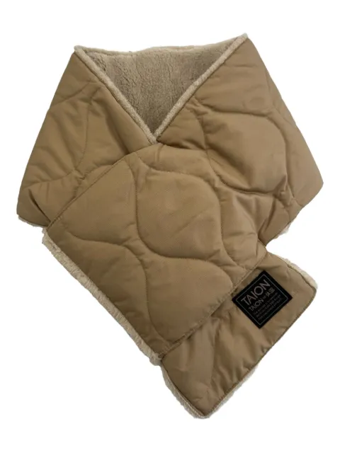 Taion bufanda acolchada reversible