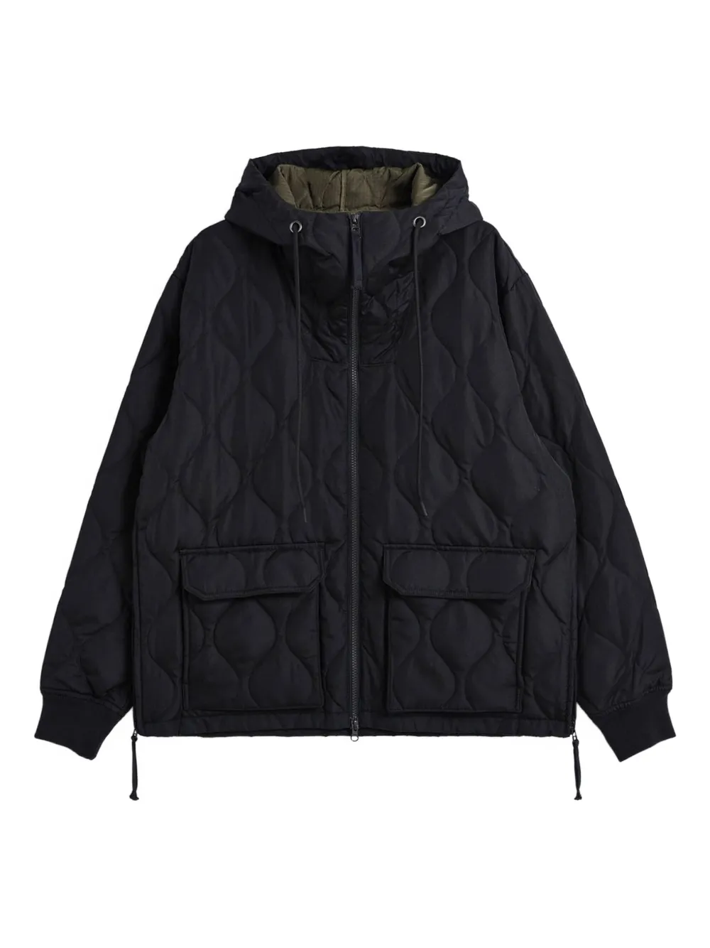 Taion quilted jacket | Black | Image 1