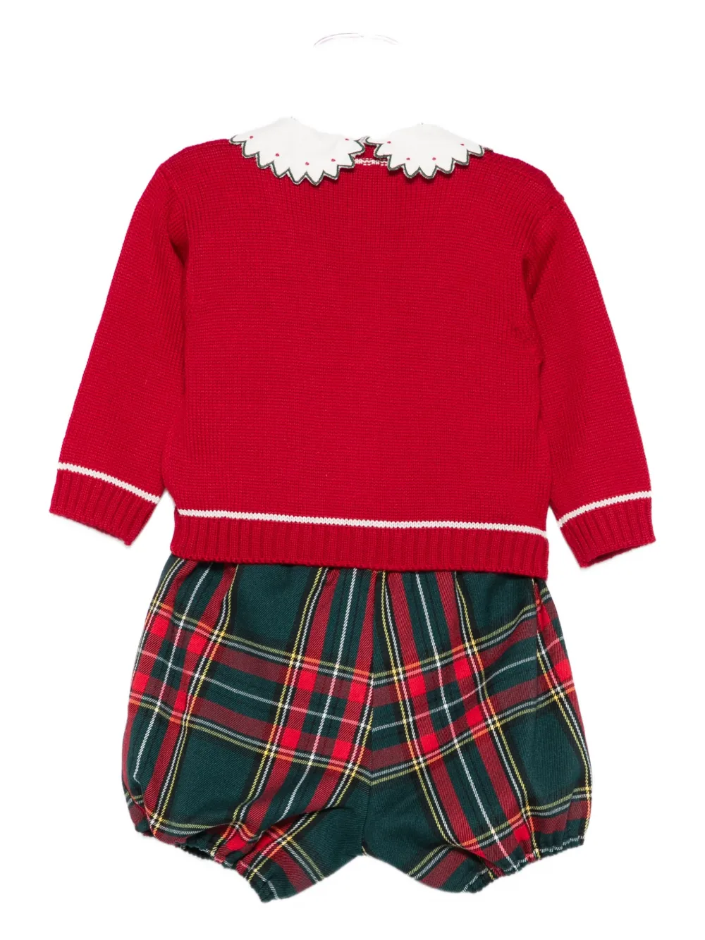 La Stupenderia check-pattern shorts set | Short Sets | Image 2