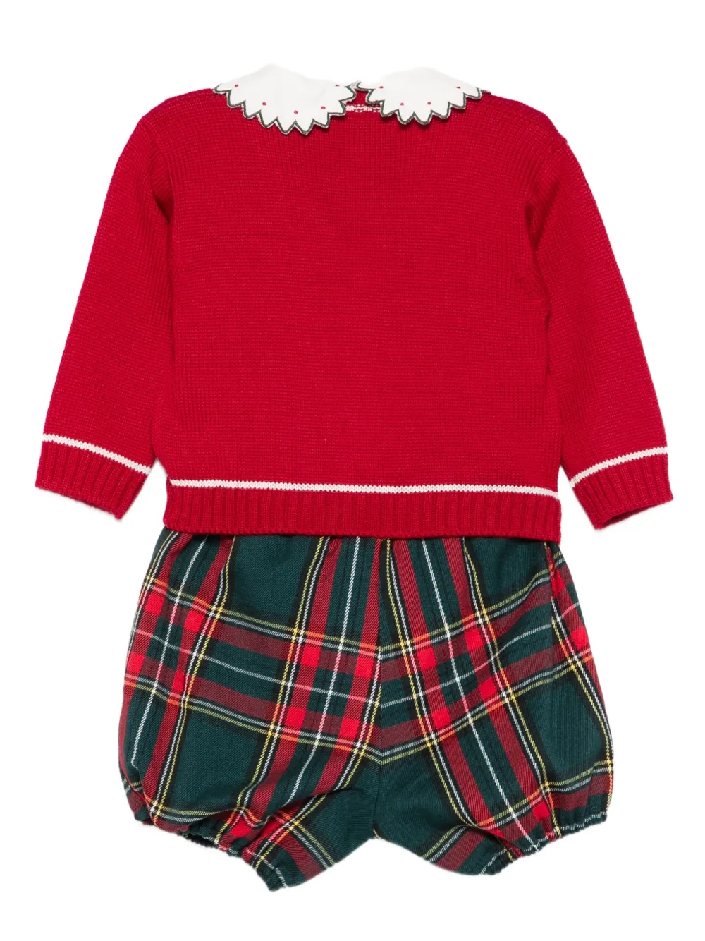 La Stupenderia check-pattern shorts set | Short Sets | Image 2