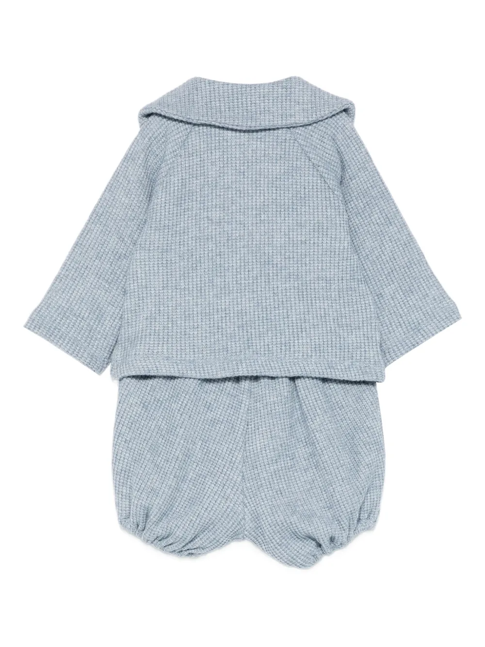 La Stupenderia ensemble haut-short en maille texturée | Lots de shorts | Image 2