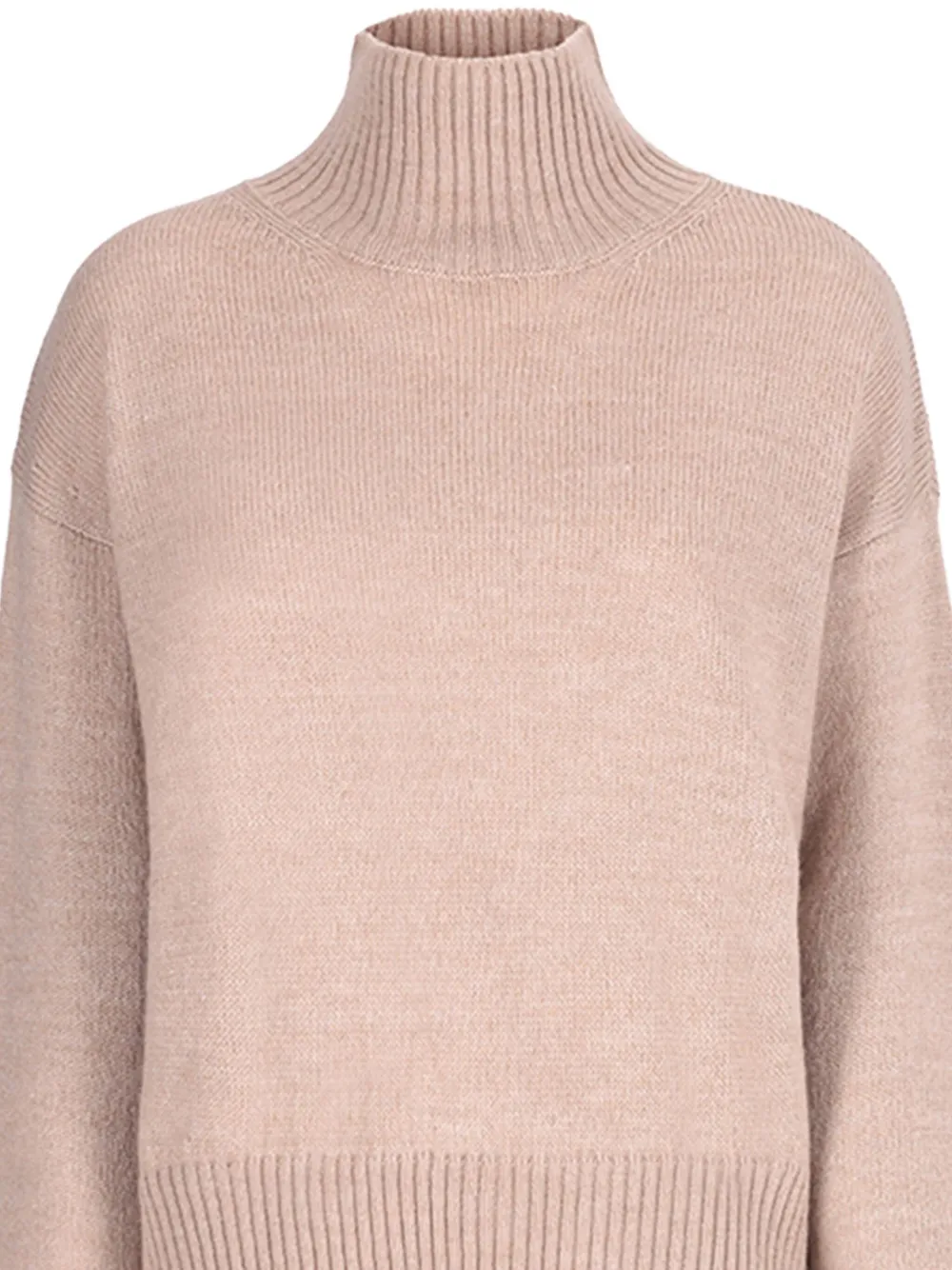 CONTE OF FLORENCE roll-neck wool sweater | Knitted Sweaters | Image 2