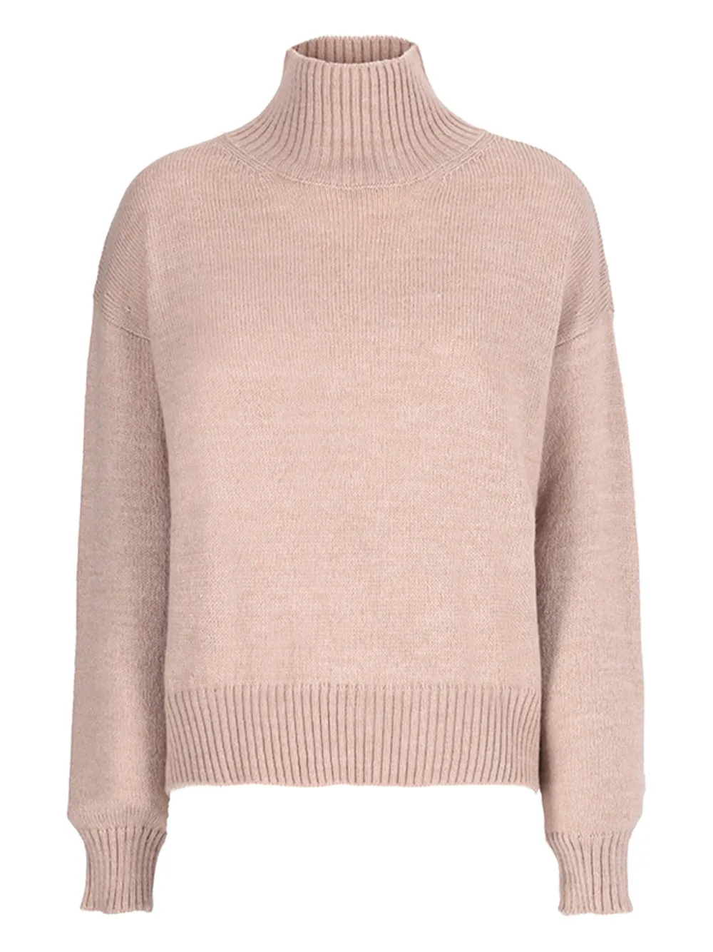 CONTE OF FLORENCE roll-neck wool sweater | Neutrals | Image 1