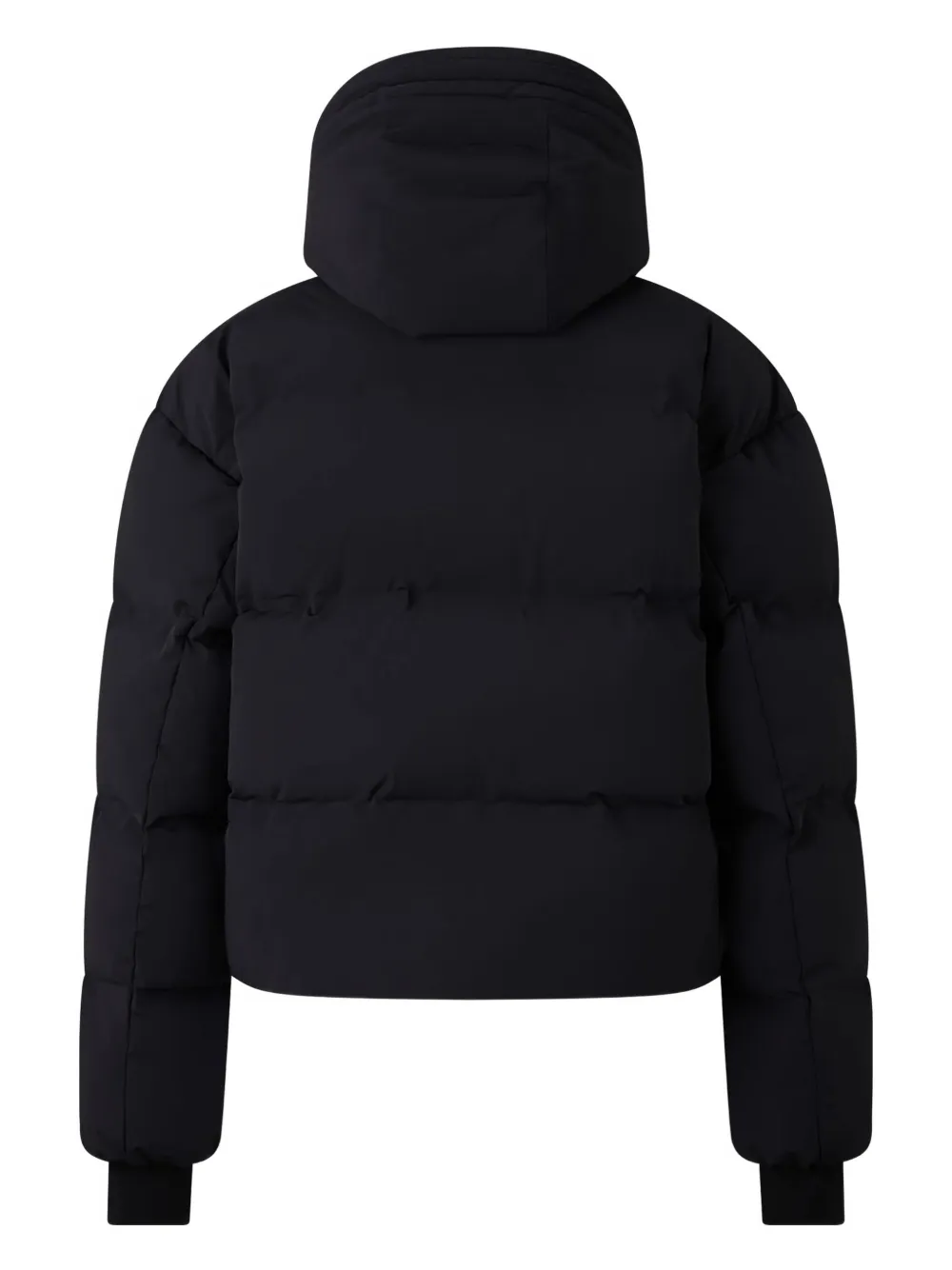  Bogner Neila Hooded Puffer Jacket - Black 