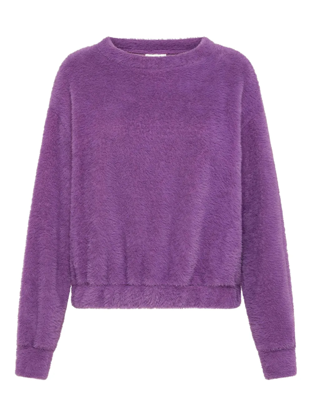 DEHA sudadera con cuello redondo | morado | Image 1