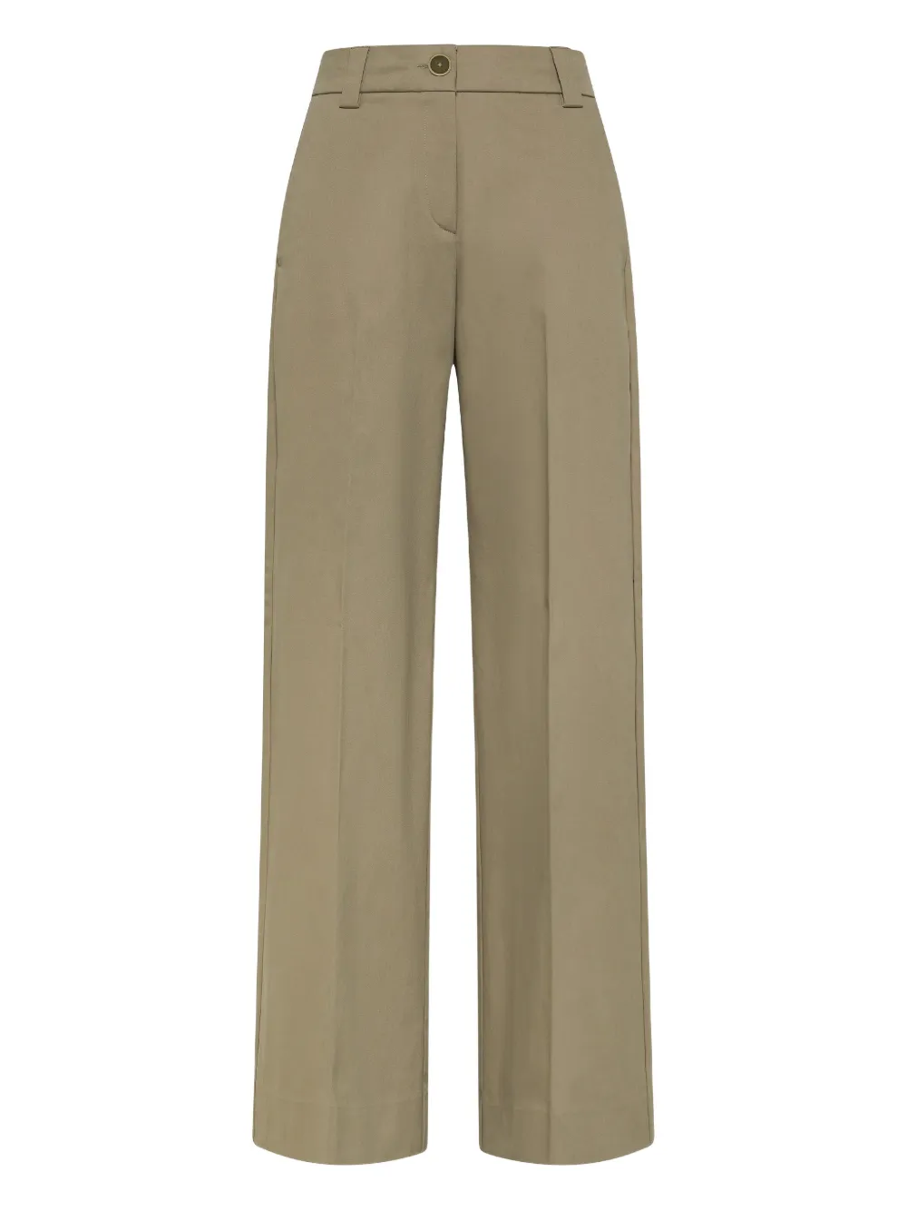 Cruna Andrea cotton trousers | Neutrals | Image 1