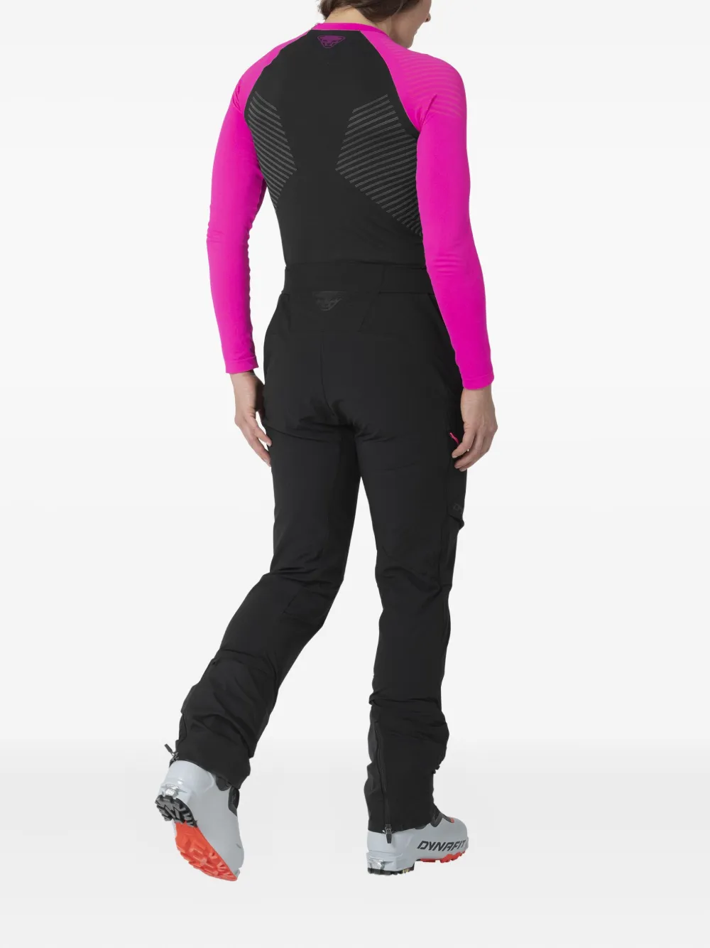 DYNAFIT Blacklight Dynastretch track pants | Performance Track Pants | Image 2