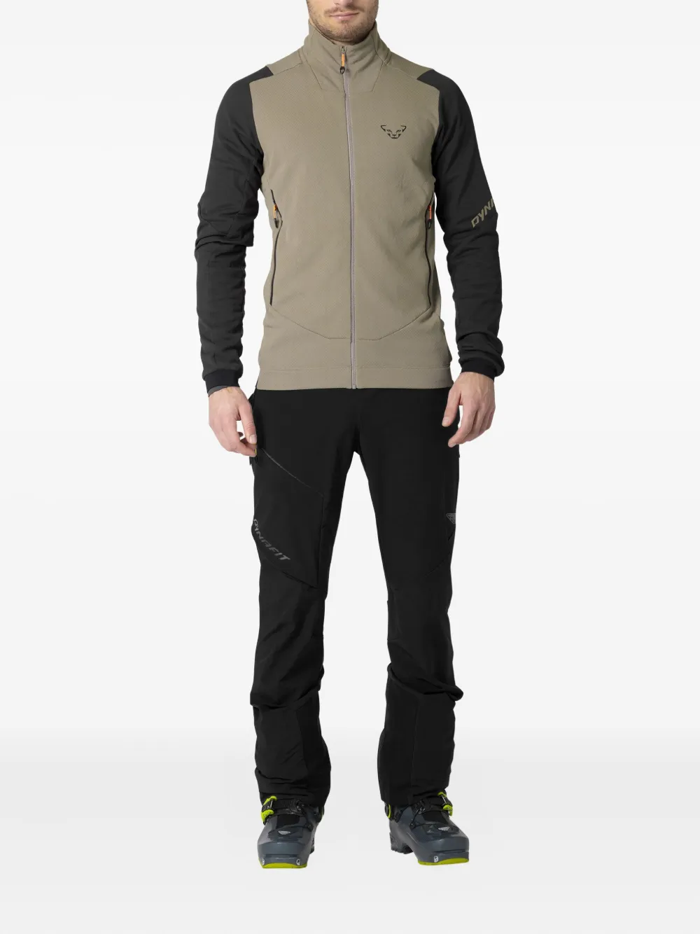 DYNAFIT Blacklight fleece jacket | Performance Track Jackets | Image 2