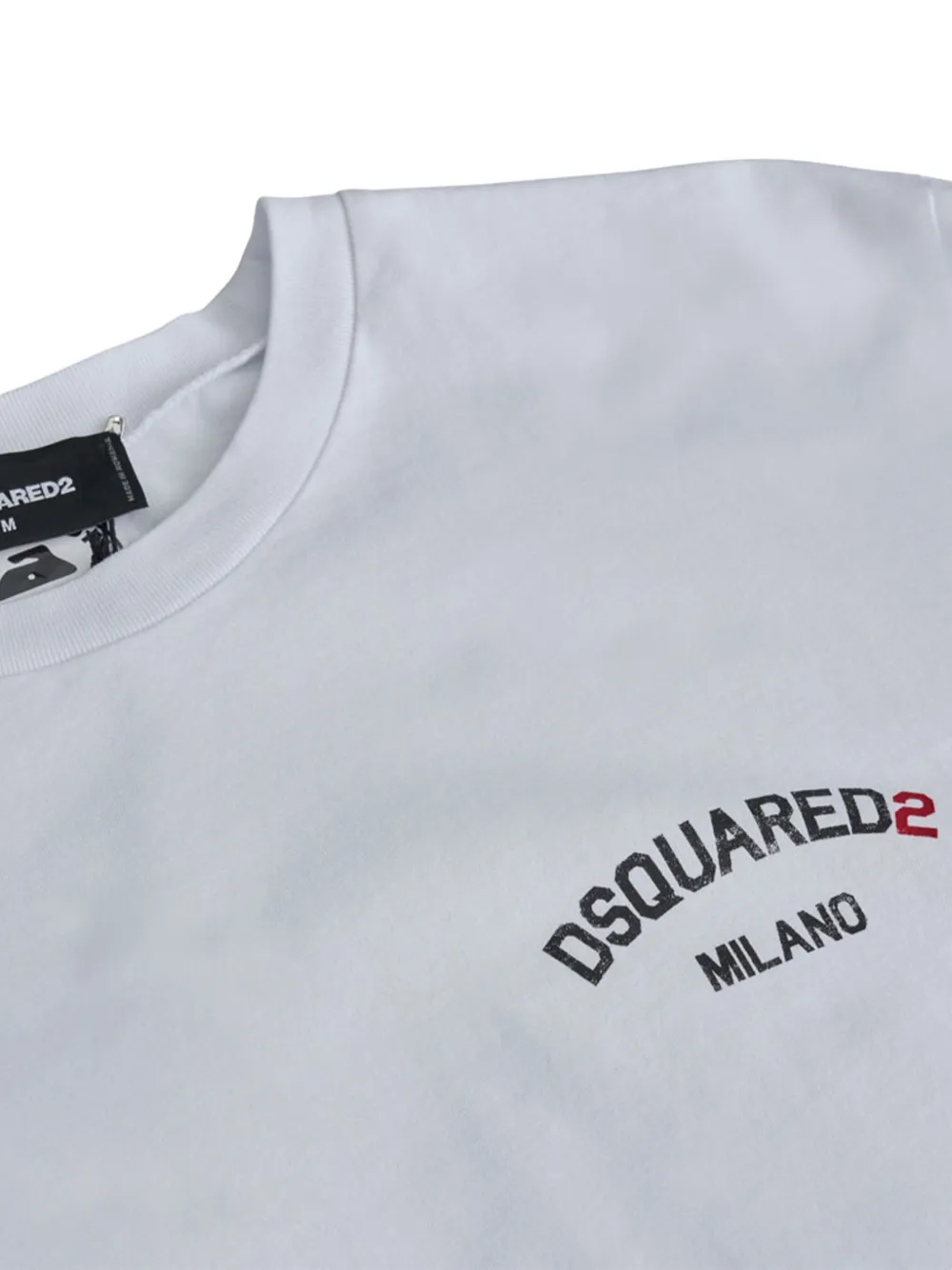 Dsquared2 Regular Fit Tee Clothing In White
