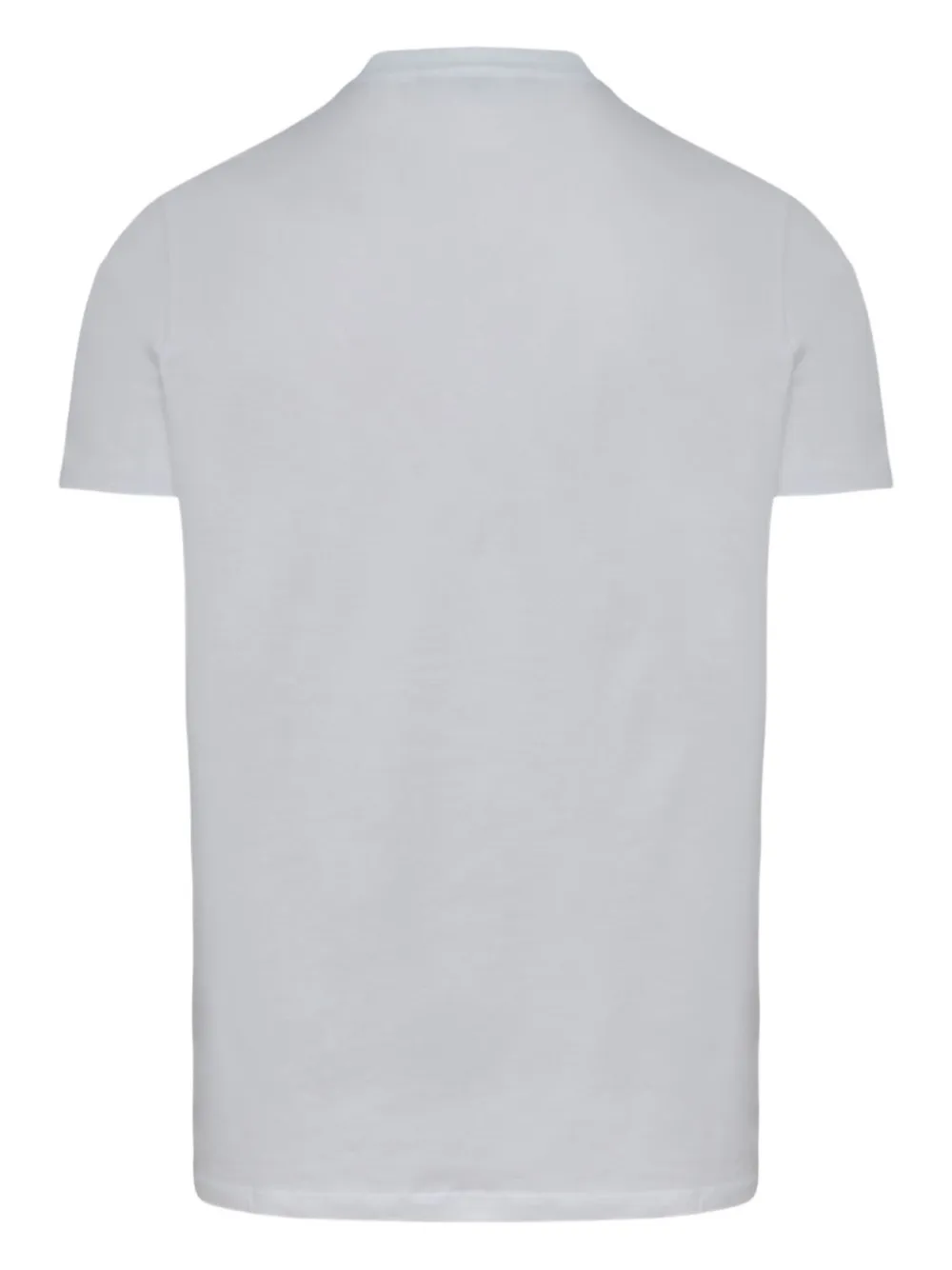 DSQUARED2 logo-print T-shirt - Wit