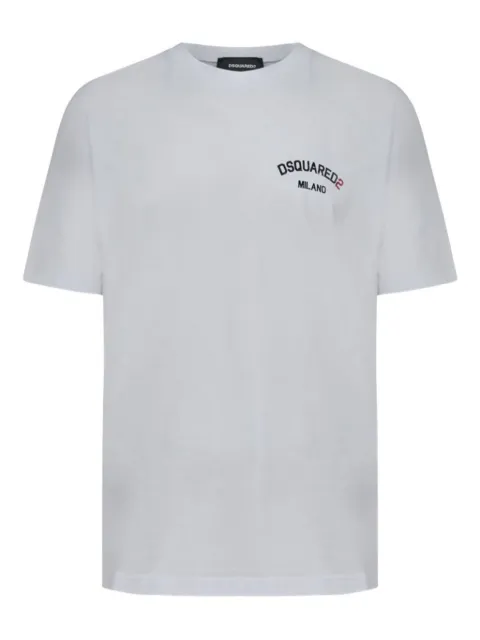 DSQUARED2 logo-print T-shirt