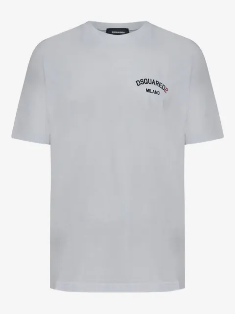 DSQUARED2 t-shirt à logo imprimé