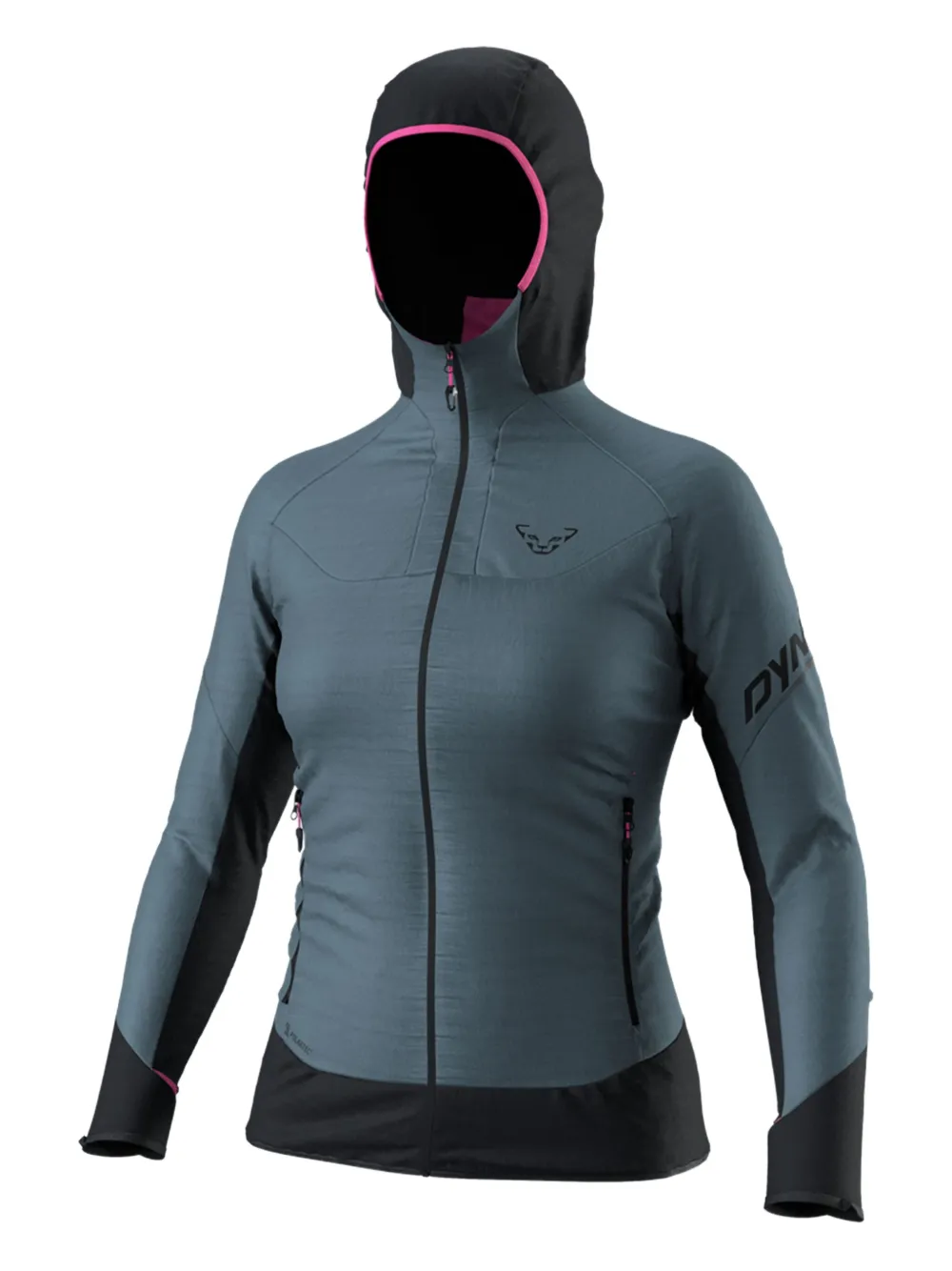 DYNAFIT Mezzalama hooded jacket - Grigio