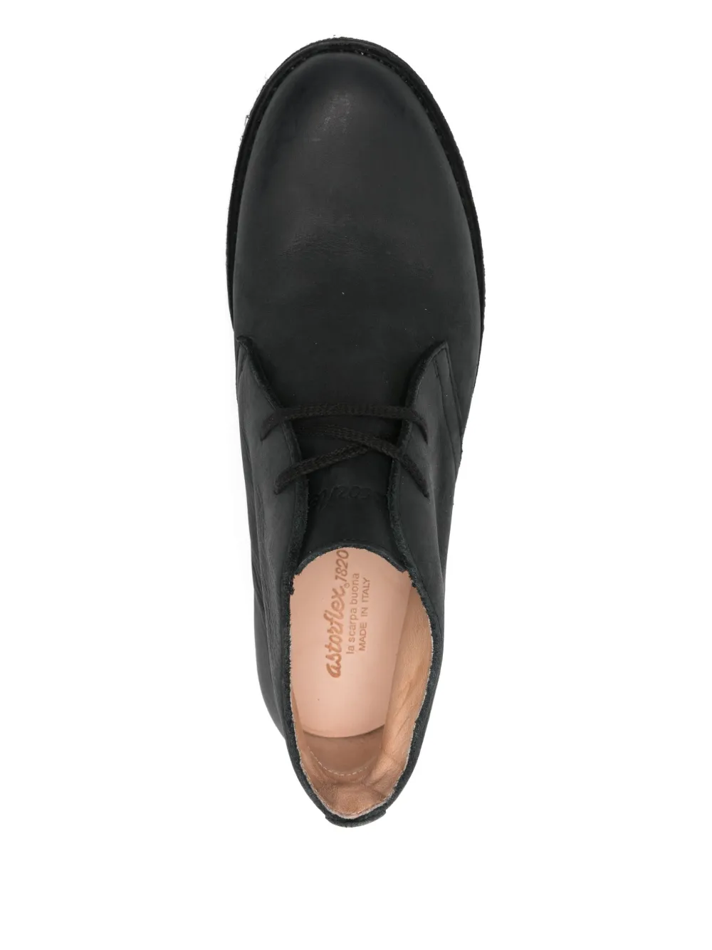 Astorflex Veterlaarzen Zwart